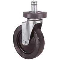 5" Rubber Caster Kit NTL Industrial