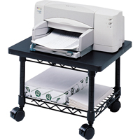 Supports mobiles sous le bureau pour imprimante/télécopieur OE222 | NTL Industrial