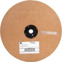 Attache, Boucle, 50 vg x 5/8", Adh&eacute;sif, Blanc NTL Industrial