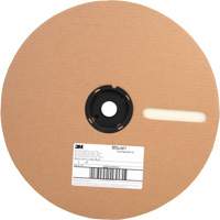 Attache, Boucle, 50 vg x 1", Adh&eacute;sif, Blanc NTL Industrial