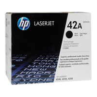 42A Laser Printer Toner Cartridge, New, Black OJ823 | NTL Industrial
