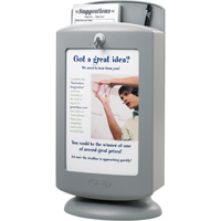 BOITE A SUGGESTION 5"X4"X14" NTL Industrial