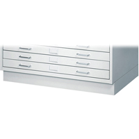 Closed Base for Facil™ Flat File Cabinets OJ916 | NTL Industrial