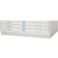Closed Base for Facil™ Flat File Cabinets OJ919 | NTL Industrial