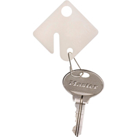 Porte-cl&eacute;s carr&eacute;s en plastique NTL Industrial