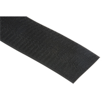 Bande d'attaches, Crochet, 50 vg x 2", Cousu, Noir NTL Industrial