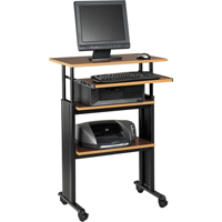 Muv™ Stand-Up Adjustable Height Workstations ON732 | NTL Industrial