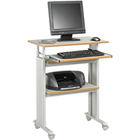 Muv™ Stand-Up Adjustable Height Workstations ON733 | NTL Industrial