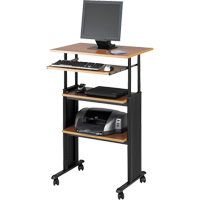 Muv™ Stand-Up Adjustable Height Workstations ON734 | NTL Industrial
