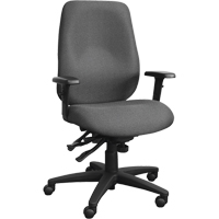 Chaises ergonomiques Cierra , Tissu, Gris, Capacit&eacute; 250 lb NTL Industrial