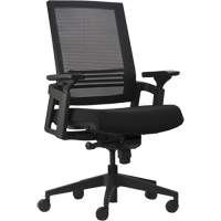 Activ&reg; A-37 Office Chairs, Mesh, Black, 275 lbs. Capacity NTL Industrial