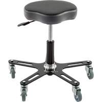 Chaise ergonomique SF130, Vinyle Si&egrave;ge, Noir NTL Industrial