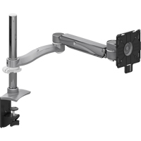 Single Screen Height Adjustable Monitor Arms OP285 | NTL Industrial