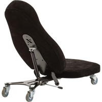 SF 150™ Ergonomic Chair, Vinyl, Black OP428 | NTL Industrial