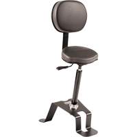 TA 300™ Ergonomic Sit/Stand Chair, Vinyl, Black OP499 | NTL Industrial