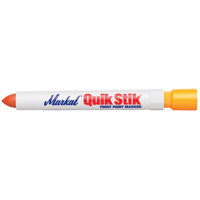 Quik Stik<sup>®</sup> Paint Marker, Solid Stick, Fluorescent Orange OP545 | NTL Industrial