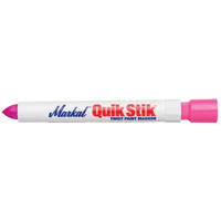Quik Stik<sup>®</sup> Mini Paint Marker, Solid Stick, Fluorescent Pink OP546 | NTL Industrial