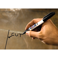 Marqueur permanent Dura-Ink no 15, Fin, Argent NTL Industrial