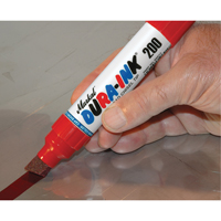 Dura-Ink<sup>®</sup> - #200 Marker, Chisel, Black PE267 | NTL Industrial