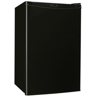 Compact Refrigerator, 32-11/16" H x 20-11/16" W x 20-7/8" D, 4.4 cu. ft. Capacity OP567 | NTL Industrial