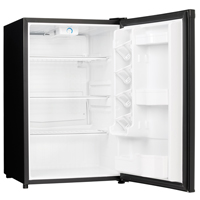Réfrigérateur compact, 32-11/16" h x 20-11/16" la x 20-7/8" p x Capacité de 4,4 pi³ OP567 | NTL Industrial