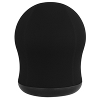 Zenergy™ Swivel Ball Chair, Mesh, Black, 250 lbs. Capacity OP697 | NTL Industrial