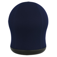 Zenergy™ Swivel Ball Chair, Vinyl, Blue, 250 lbs. Capacity OP698 | NTL Industrial