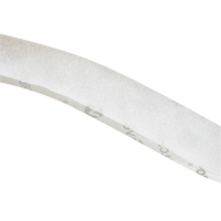Fastener Tape, Loop, 25 yds x 3/4", Adhesive, White NTL Industrial