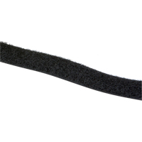 Ruban d'attaches, Boucle, 25 vg x 1", Cousu, Noir NTL Industrial