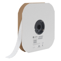 Ruban d'attaches, Boucle, 25 vg x 1", Cousu, Blanc NTL Industrial