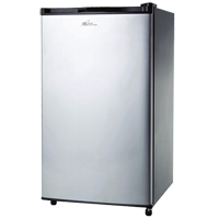 Compact Refrigerator, 33-2/5" H x 18-19/20" W x 22-4/5" D, 4 cu. ft. Capacity OP817 | NTL Industrial