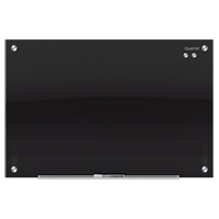 Infinity Glass Board, Magnetic, 36" W x 24" H NTL Industrial