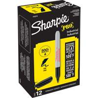 Marqueur permanent Pro, Noir, Pointe Fin NTL Industrial