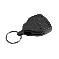 Super48™ Heavy-Duty Retractable Key Holder, Polycarbonate, 48" Cable, Belt Clip Attachment OQ354 | NTL Industrial