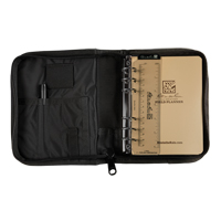 Field Planner Starter Kit, Soft Cover, Black, 0 Pages, 4-5/8" W x 7" L OQ444 | NTL Industrial