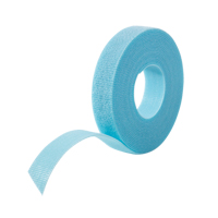 One-Wrap<sup>®</sup> Cable Management Tape, Hook & Loop, 25 yds x 5/8", Self-Grip, Aqua OQ533 | NTL Industrial