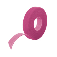 One-Wrap<sup>®</sup> Cable Management Tape, Hook & Loop, 25 yds x 5/8", Self-Grip, Violet OQ534 | NTL Industrial