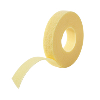 One-Wrap<sup>®</sup> Cable Management Tape, Hook & Loop, 25 yds x 5/8", Self-Grip, Yellow OQ535 | NTL Industrial