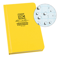 Bound Book, Hard Cover, Yellow, 160 Pages, 4-5/8" W x 7-1/4" L OQ544 | NTL Industrial