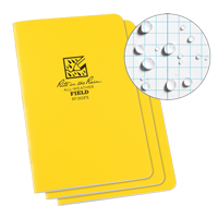 Notebook, Soft Cover, Yellow, 48 Pages, 4-5/8" W x 7" L OQ547 | NTL Industrial