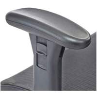 Economical Big & Tall Chair, Mesh, Black, 450 lbs. Capacity OQ712 | NTL Industrial