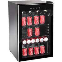Beverage & Wine Cooler, 31-2/5" H x 20-2/5" W x 21-2/5" D, 4.5 cu. ft. Capacity OQ864 | NTL Industrial