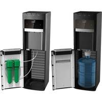 Mirage Bottle Water Dispenser, 0 - 5 gal. Capacity, 41" H OQ914 | NTL Industrial