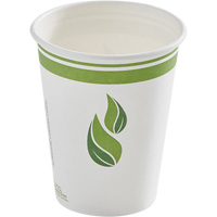 Bare<sup>®</sup> Compostable Hot Cups, Paper, 8 oz., Multi-Colour OQ931 | NTL Industrial