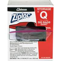 Ziploc<sup>®</sup> Double Zip Food Storage Bags OQ991 | NTL Industrial