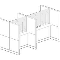 Barrières de protection individuelle