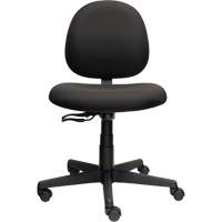 Aspen™ Low Back Posture Task Chair, Fabric, Black, 275 lbs. Capacity OR265 | NTL Industrial