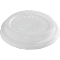 Eco Guardian Compostable Paper Cup Lids OR320 | NTL Industrial