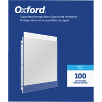 Oxford<sup>®</sup> Heavyweight Non-Glare Sheet Protectors OR340 | NTL Industrial