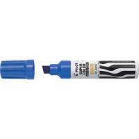 Super Colour Jumbo Permanent Marker, Chisel, Blue OR425 | NTL Industrial